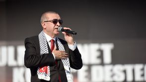 اردوغان فلسطين - جيتي
