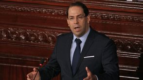 رئيس الحكومة التونسية يوسف الشاهد- جيتي