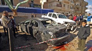 تفجيرات بنغازي- جيتي