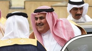 وزير الخارجية البحرين خالد بن احمد - جيتي