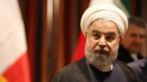 حسن روحاني إيران الرئيس الإيراني - جيتي