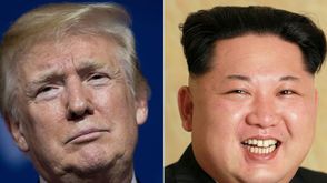 كيم جونغ أون كوريا الشمالية الزعيم الكوري ترامب أمريكا - جيتي