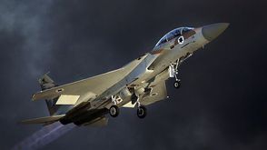 طائرة أف 15 إسرائيلية - جيتي