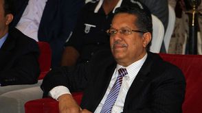 رئيس الوزراء اليمني أحمد عبيد بن دغر اليمن - جيتي