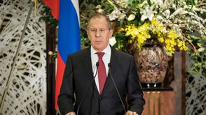 وزير الخارجية الروسي سيرجي لافروف - جيتي