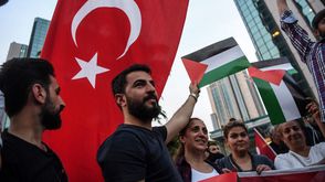 تركيا وفلسطين- جيتي
