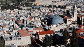 القدس المحتلة منظر عام- جيتي