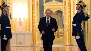 بوتين في الكرملين في موسكو - جيتي