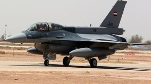طائرة مقاتلة عراقية - جيتي