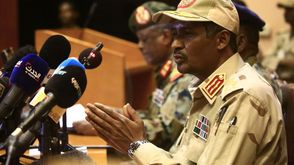 حميدتي السودان الانقلاب الثورة- جيتي
