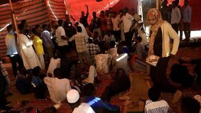 السودان إطلاق نار في محيط اعتصام الخرطوم - تويتر