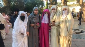 بنات المغرب الحايك ـ فيسبوك
