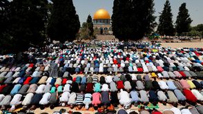 الأقصى  رمضان  القدس  الجمعة- جيتي