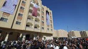 قطر غزة مساعدات جيتي