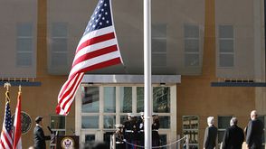 السفارة الأمريكية في بغداد  العراق - جيتي