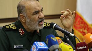 اللواء حسن سلامي قائد الحرس الثوري الايراني - جيتي