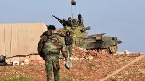 قوات النظام السوري شمال سوريا - جيتي
