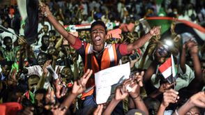 السودان  الثورة  الشعب  المعارضة- جيتي