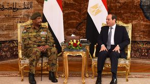 السودان مصر السيسي البرهان - الرئاسة المصرية