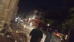 زلزال في البيرو- تويتر