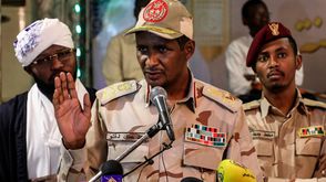 حميدتي  السودان  الجيش- جيتي