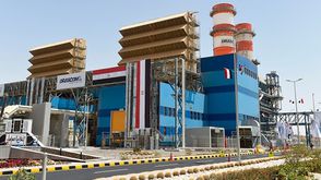 مصر   محطات  كهرباء   جيتي