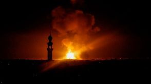 قصف  غزة  الاحتلال  المقاومة- جيتي