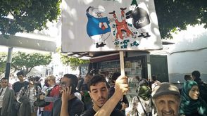 تظاهرات طلابية في الجزائر-TSA