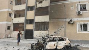 قصف طرابلس- الأناضول