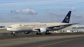 طيران السعودية- جيتي