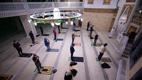 مسجد ألمانيا كورونا جامع- جيتي