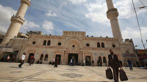 المسجد الحسيني الأردن - جيتي