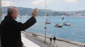 أردوغان بذكرى فتح إسطنبول- الأناضول