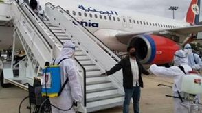 اليمن مطار سيئون   اللجنة الوطنية لكورونا