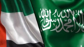 علم السعودية الامارات