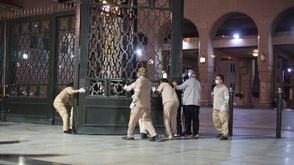 المسجد النبوي  إعادة  فتح  كورونا  السعودية- تويتر