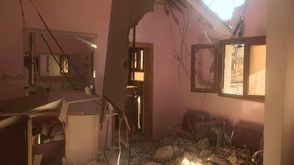آثار قصف حفتر على بيوت في طرابلس صفحة بركان الغضب فيسبوك