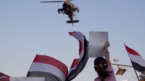 مصر طائرة اباتشي 2013 جيتي