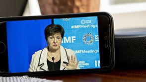 مديرة صندوق النقد الدولي كريستالينا جورجيفا جيتي