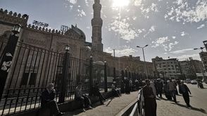 مصر  الأزهر كورونا مسجد القاهرة جيتي