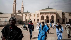 موريتانيا نواكشوط انواكشوط مسجد جيتي