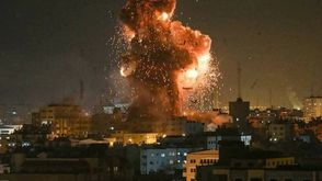 غزة  هجوم 2021  تويتر