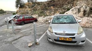 تحطيم سيارات في القدس- ميدان القدس