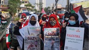أندونيسيا   دعم غزة   جيتي
