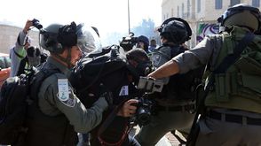 فلسطين انتهاكات الاحتلال بحق الصحفيين وفا