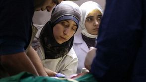 الطبيبة السورية أماني بلور- الغوطة- فيلم الكهف- ناشيونال جيوغرافيك