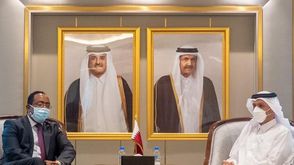وزير خارجية قطر يستقبل وزير الدولة للشؤون الخارجية الاثيوبي في الدوحة الخارجية القطرية