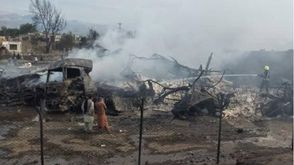 حريق ناقلات نفط في كابل 2/5/2021 طلوع نيوز