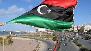 ليبيا علم ومشهد