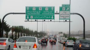 أمطار السعودية- جيتي